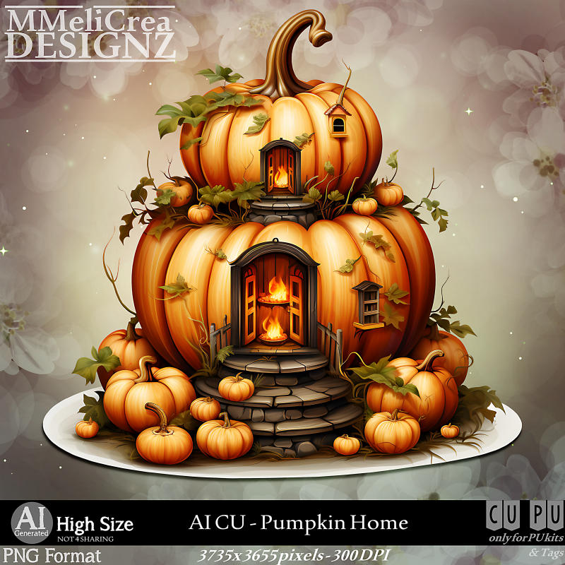 (image for) AI - CU Pumpkin Home (CU4PU/PNG)